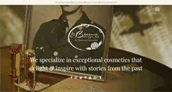 Desktop Screenshot of besamecosmetics.com